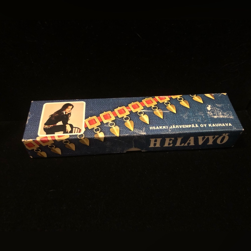 Vintage Finnish Helavyö